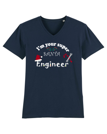 Santa Engineer French Navy