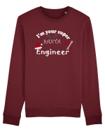 Santa Engineer Bluză mânecă lungă Unisex Rise