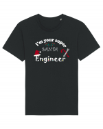 Santa Engineer Tricou mânecă scurtă Unisex Rocker