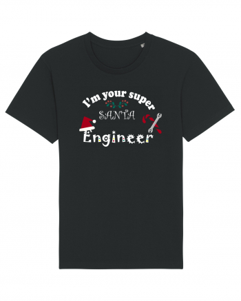 Santa Engineer Black