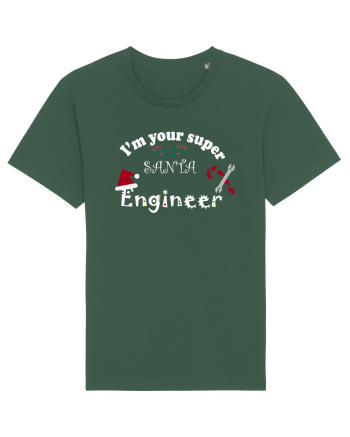 Santa Engineer Bottle Green