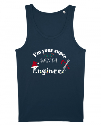 Santa Engineer Navy