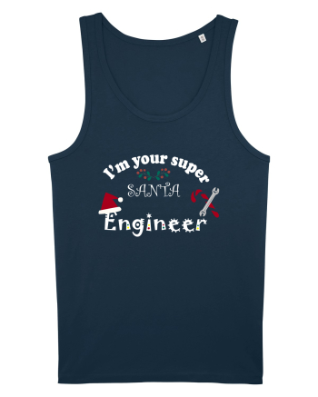 Santa Engineer Navy