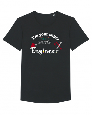 Santa Engineer Black