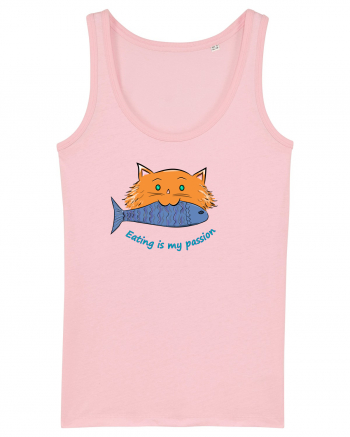 Cute cat Cotton Pink