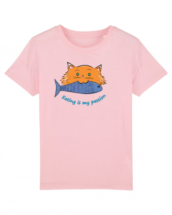 Cute cat Cotton Pink