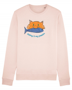 Cute cat Bluză mânecă lungă Unisex Rise