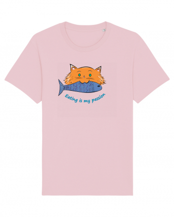 Cute cat Cotton Pink