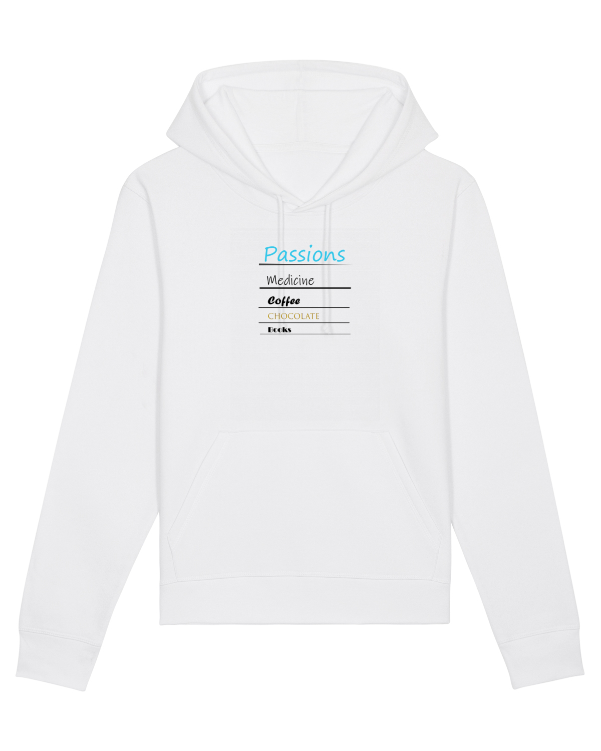 Hanorac Unisex Drummer White