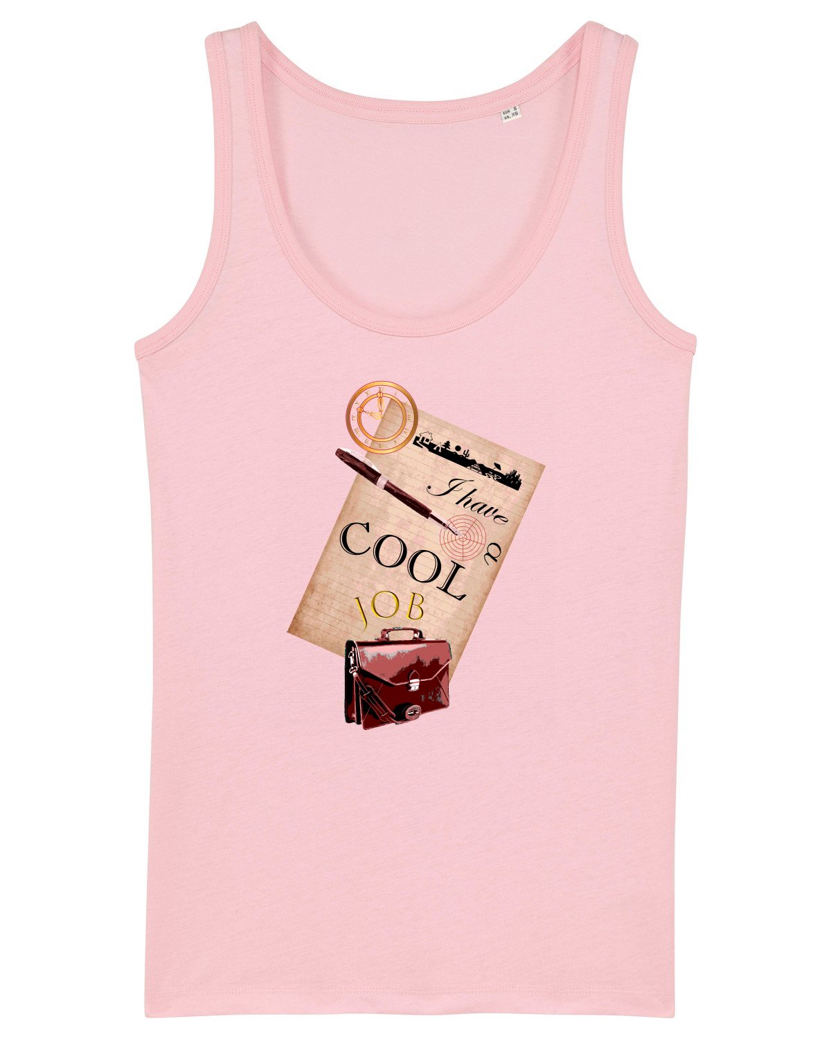 Maiou Damă Dreamer Cotton Pink