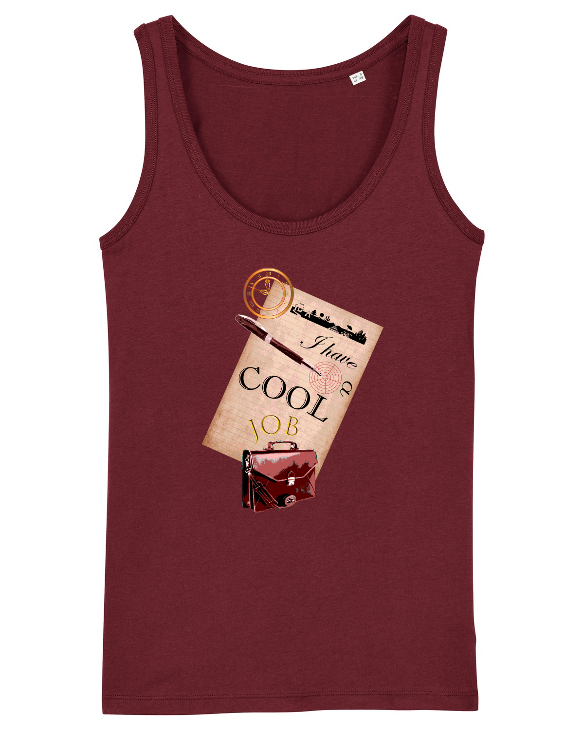 Maiou Damă Dreamer Burgundy
