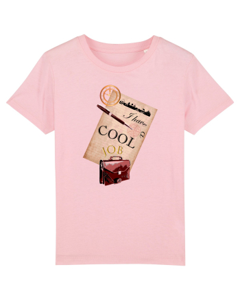 Cool job Cotton Pink