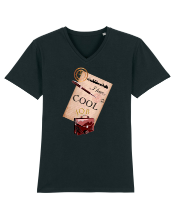 Cool job Black