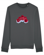 Frozen roses Bluză mânecă lungă Unisex Rise