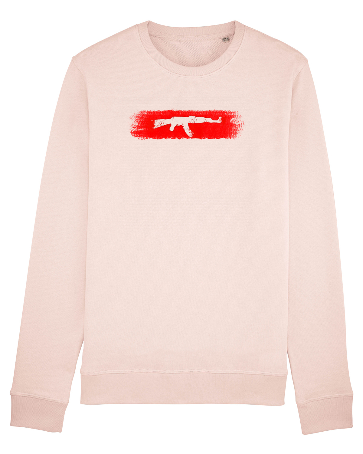 Bluză mânecă lungă Unisex Rise Candy Pink