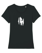 When stars cry Tricou mânecă scurtă guler larg fitted Damă Expresser