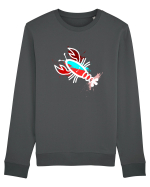 LOBSTER Bluză mânecă lungă Unisex Rise