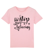Nu înceta să crezi Tricou mânecă scurtă  Copii Mini Creator