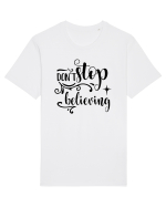 Nu înceta să crezi Tricou mânecă scurtă Unisex Rocker
