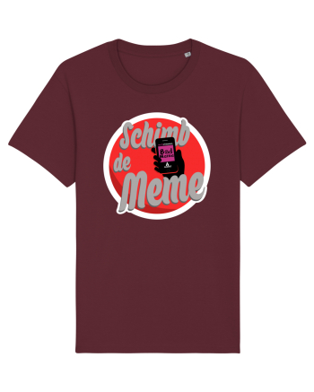 Schimb de meme  Burgundy