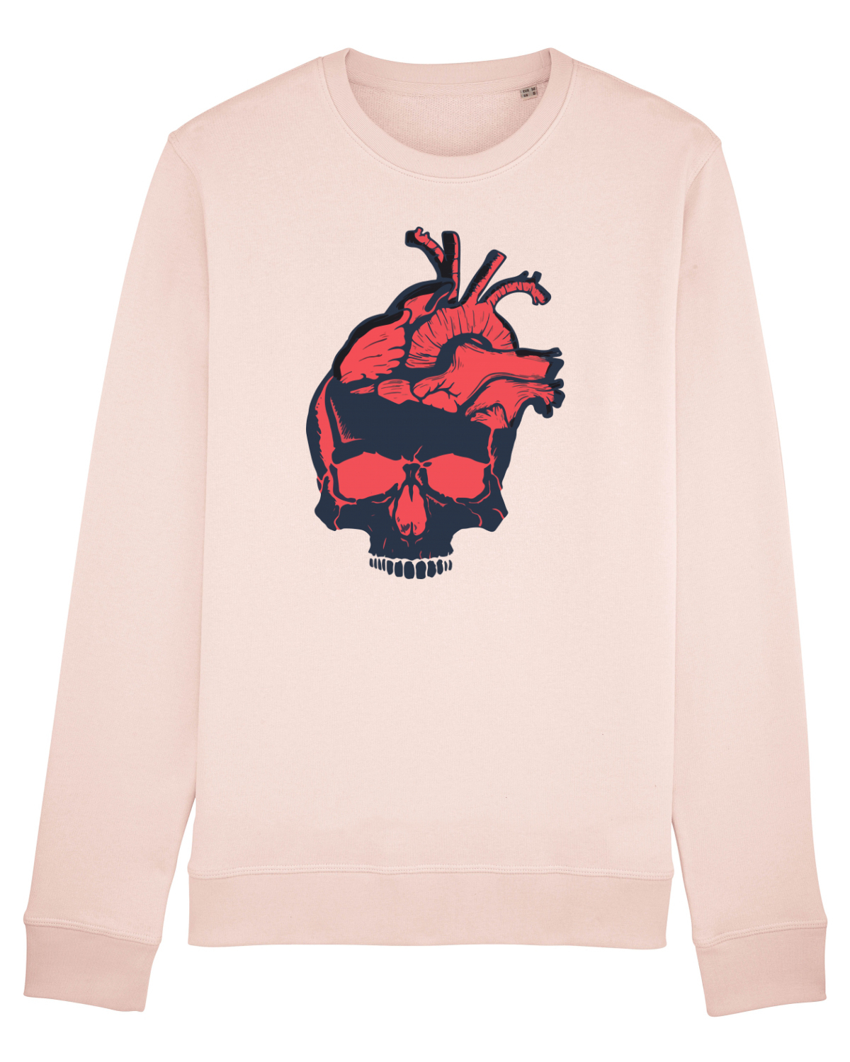 Bluză mânecă lungă Unisex Rise Candy Pink