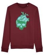 Gandeste cu inima (combinatii verde) Bluză mânecă lungă Unisex Rise