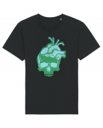 Gandeste cu inima (combinatii verde) Tricou mânecă scurtă Unisex Rocker