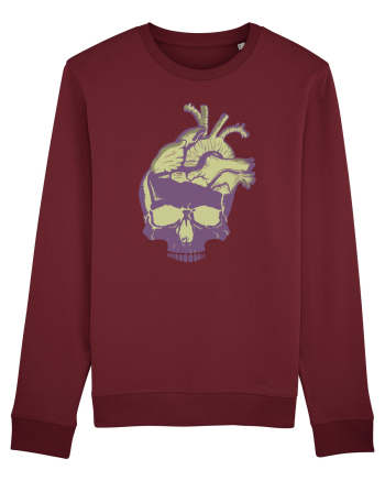 Gandeste cu inima (combinatii mov/galben pal) Burgundy