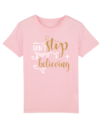 Nu înceta să crezi Cotton Pink