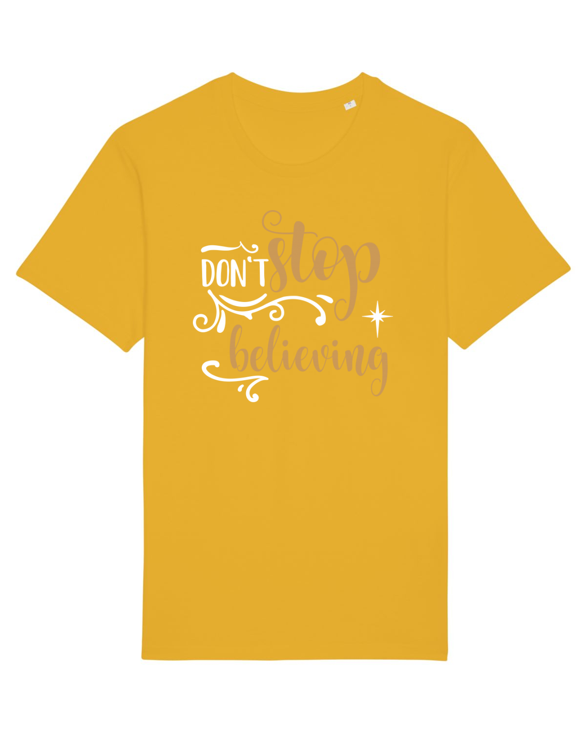 Tricou mânecă scurtă Unisex Rocker Spectra Yellow