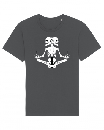 Meditation skeleton (negru/alb) Anthracite