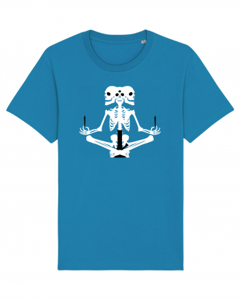 Meditation skeleton (negru/alb) Azur