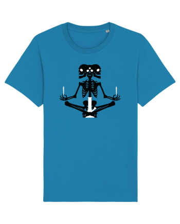 Meditation skeleton (alb/negru) Azur
