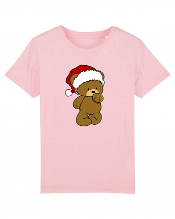 Ursuleț de Crăciun (el) Cotton Pink
