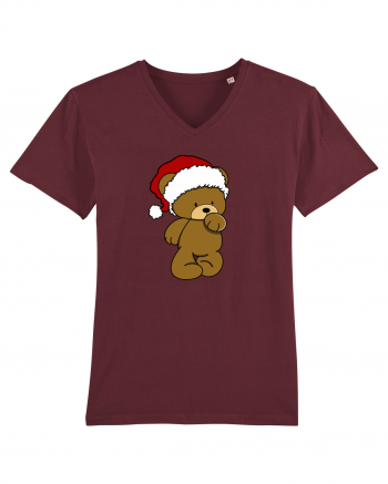 Ursuleț de Crăciun (el) Burgundy
