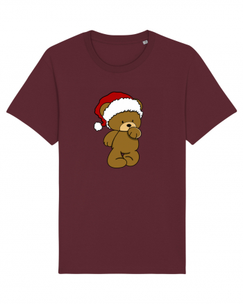 Ursuleț de Crăciun (el) Burgundy