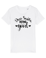 Definește “cuminte” Tricou mânecă scurtă  Copii Mini Creator