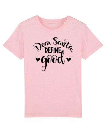 Definește “cuminte” Cotton Pink