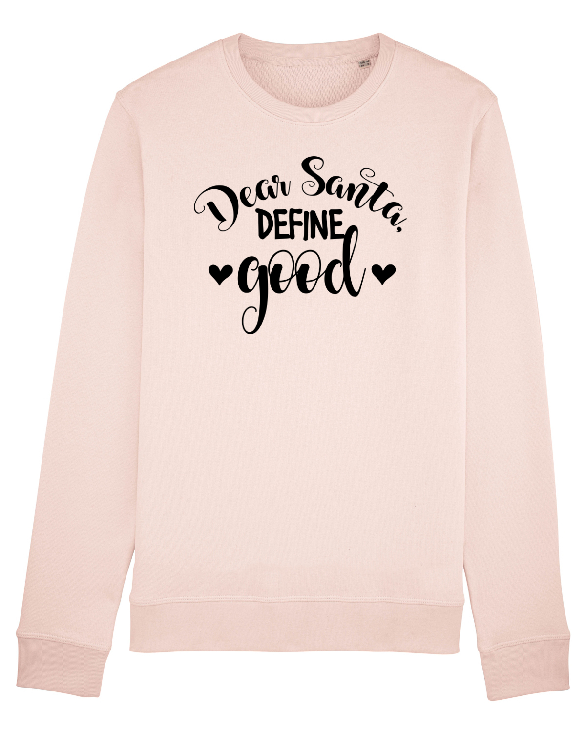 Bluză mânecă lungă Unisex Rise Candy Pink