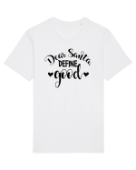 Definește “cuminte” Tricou mânecă scurtă Unisex Rocker