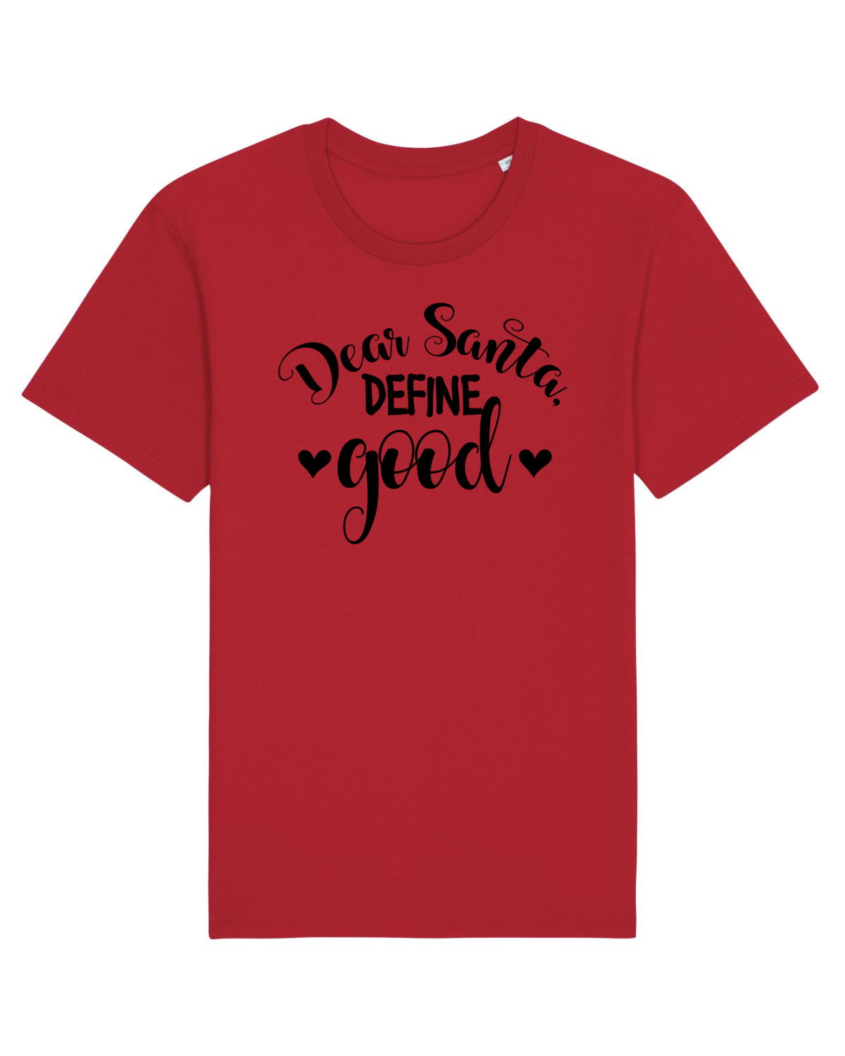 Tricou mânecă scurtă Unisex Rocker Red