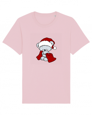 Ursuleț de Crăciun (ea) Cotton Pink