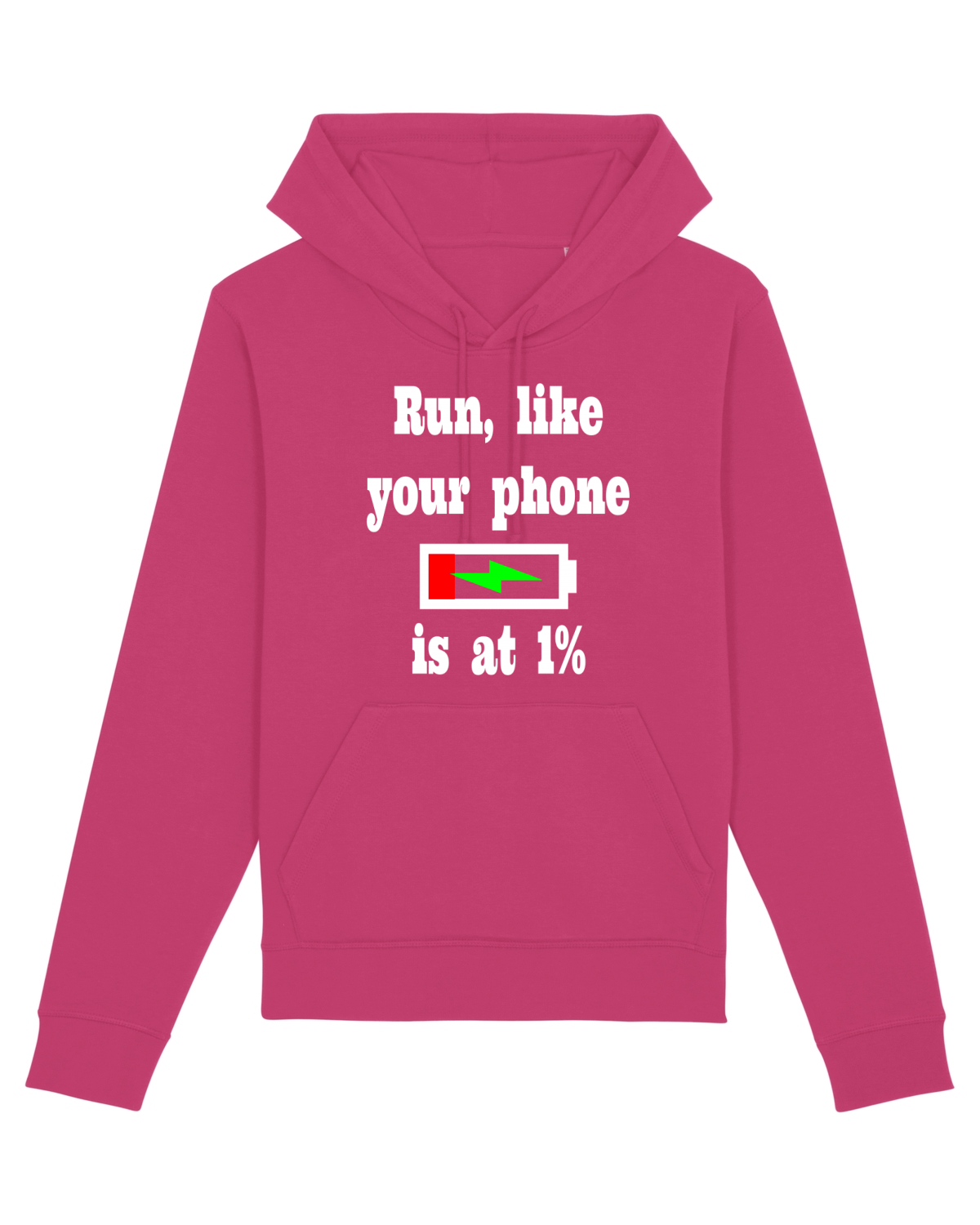 Hanorac Unisex Drummer Raspberry