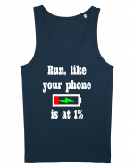 Run, like your phone is at 1% Maiou Bărbat Runs