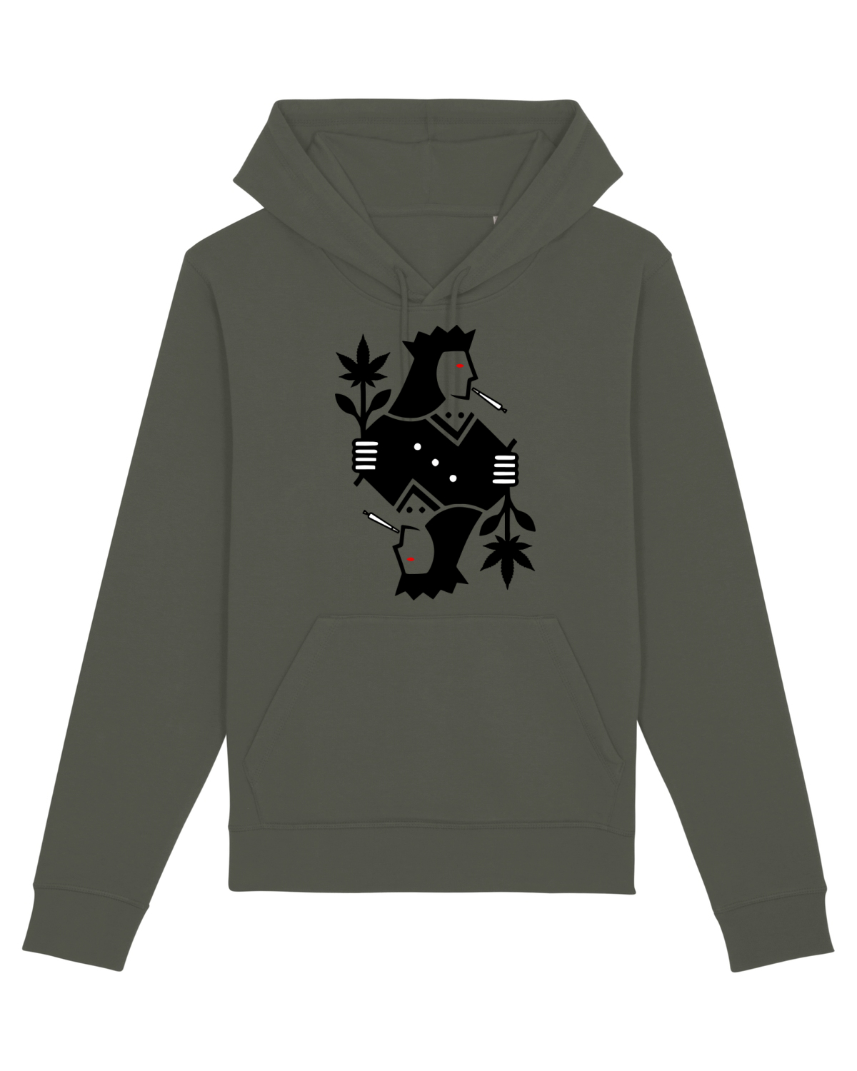 Hanorac Unisex Drummer Khaki