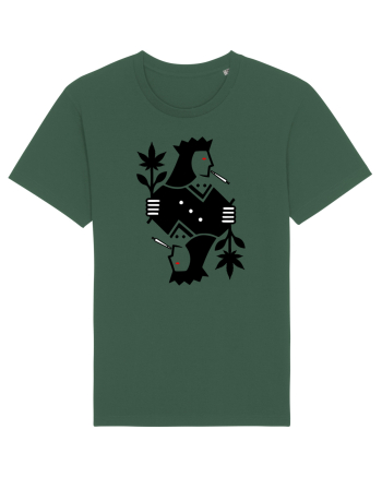 Carte de joc, popa (negru) Bottle Green