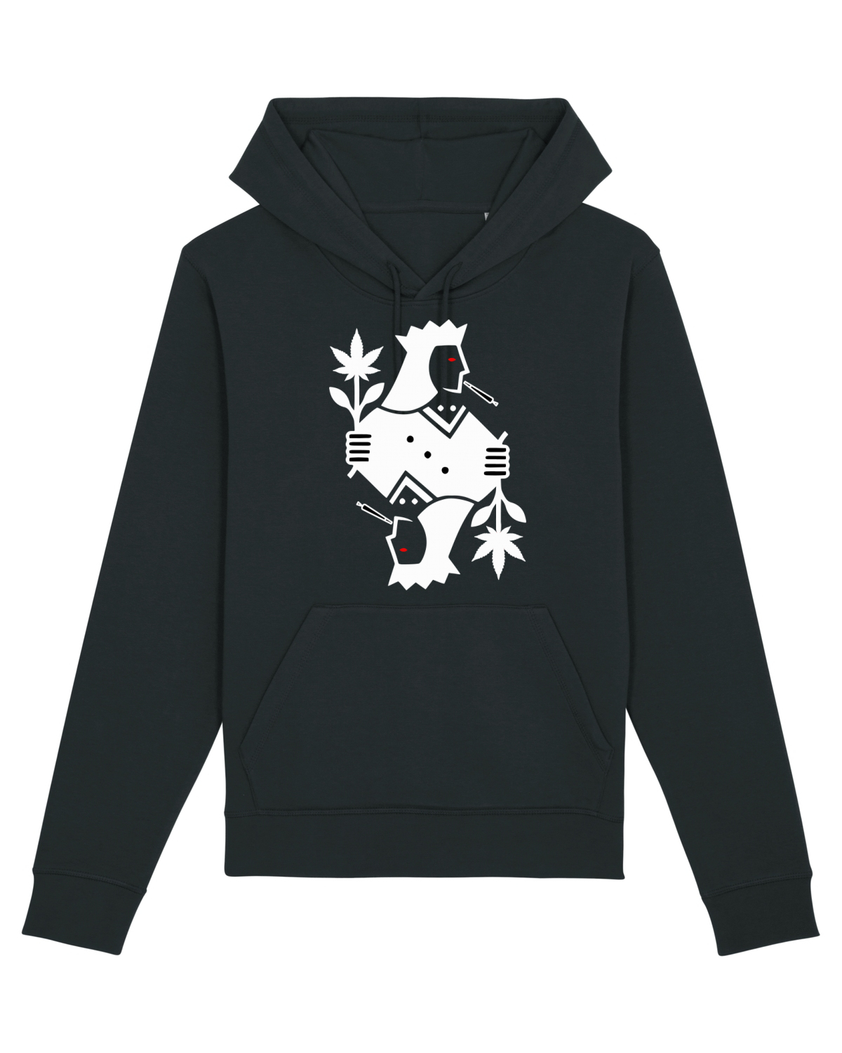 Hanorac Unisex Drummer Black