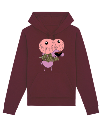 Curaj  Burgundy
