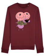 Curaj  Bluză mânecă lungă Unisex Rise