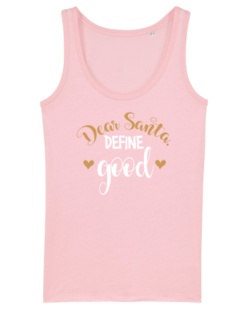 Definește “cuminte” Cotton Pink